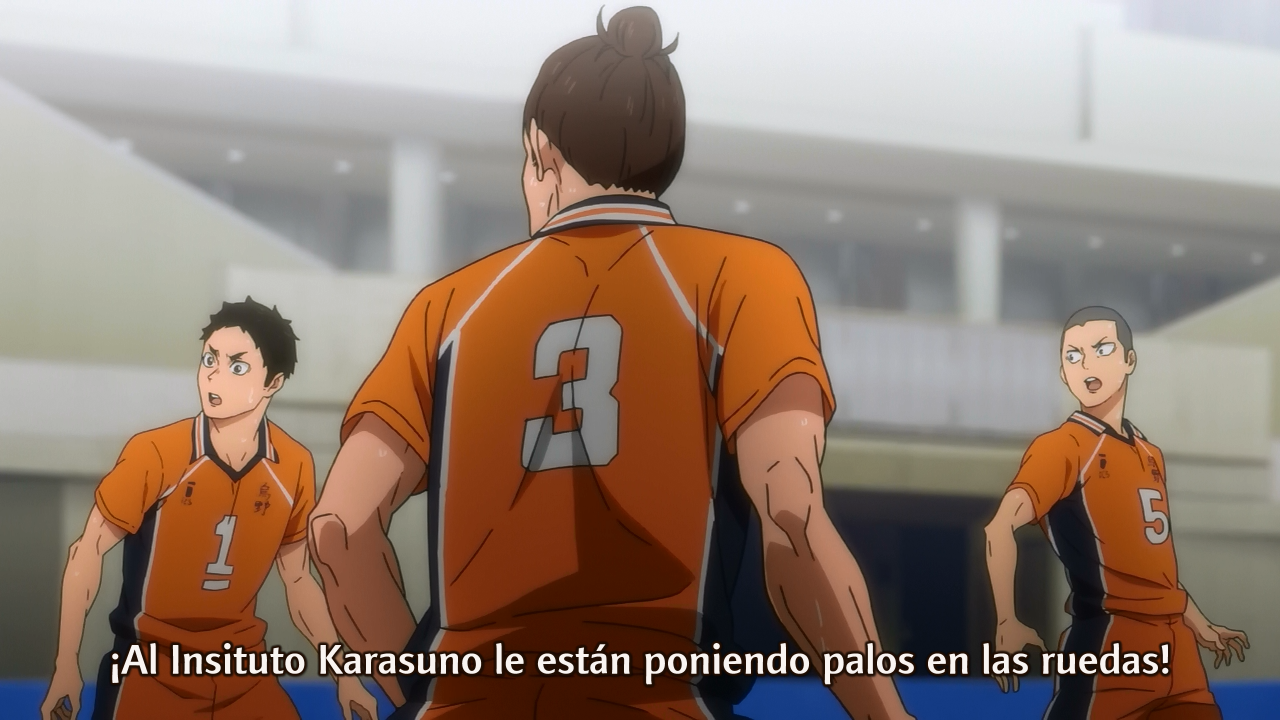 Haikyuu!!: To the Top 2nd Season (Ñyuum)